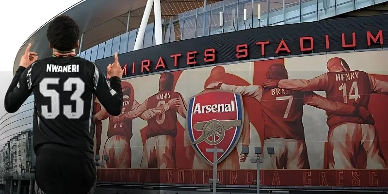 Ethan Nwaneri hành trình trong tương lai mới